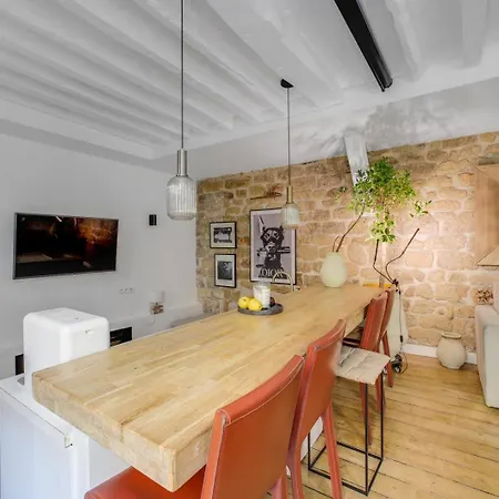 Hot Hot Hot Loft Faubourg Saint-denis