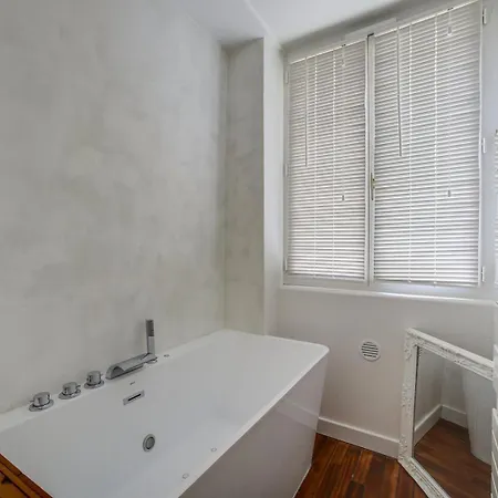 Daire Hot Hot Hot Loft Faubourg Saint-denis