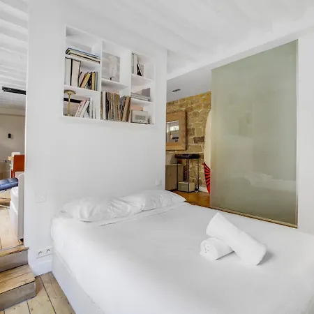 Daire Hot Hot Hot Loft Faubourg Saint-denis Paris