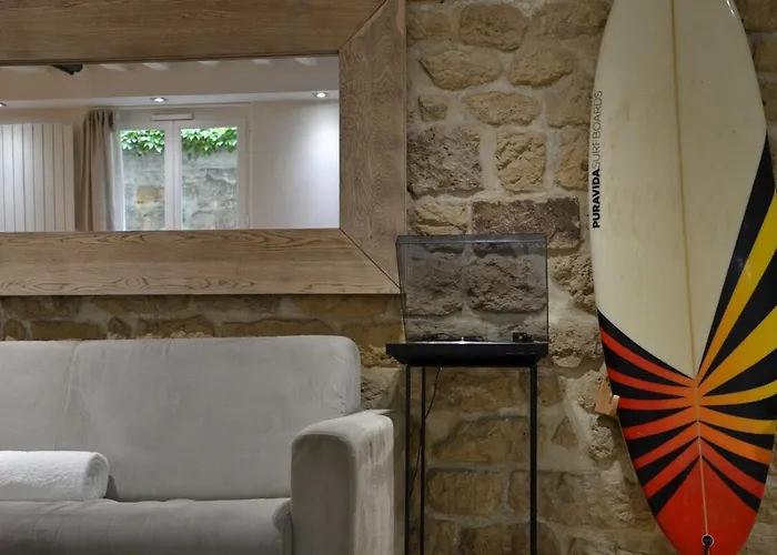 Hot Hot Hot Loft Faubourg Saint-denis Апартаменты *