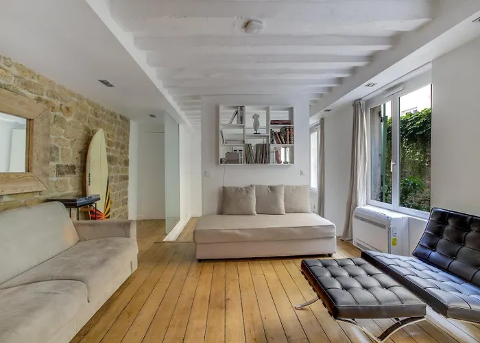 Hot Hot Hot Loft Faubourg Saint-denis Апартаменты *