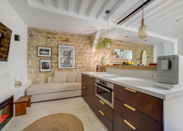 Апартаменты Hot Hot Hot Loft Faubourg Saint-denis *