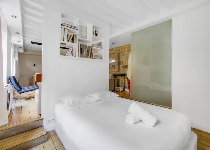 Апартаменты Hot Hot Hot Loft Faubourg Saint-denis Париж