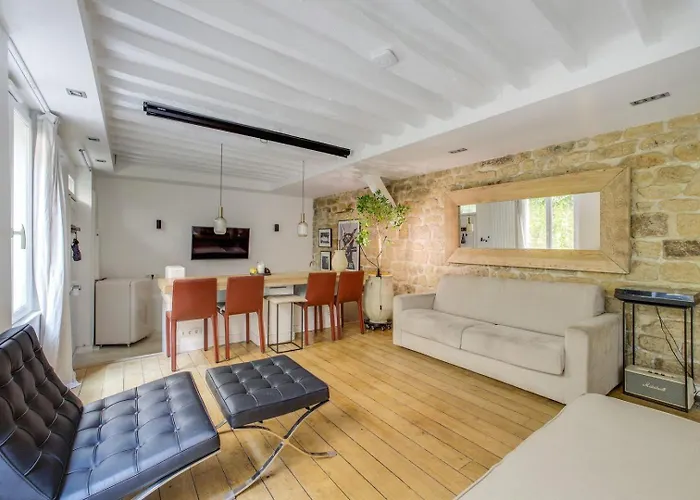 Hot Hot Hot Loft Faubourg Saint-denis Париж