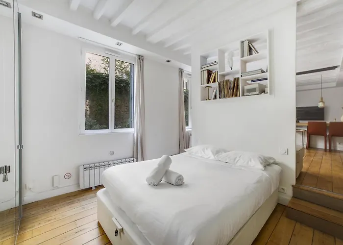 Hot Hot Hot Loft Faubourg Saint-denis * Париж