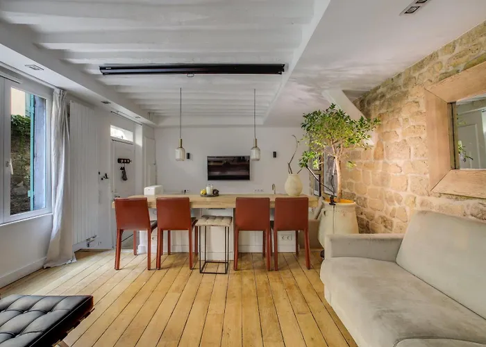 Hot Hot Hot Loft Faubourg Saint-denis Апартаменты *