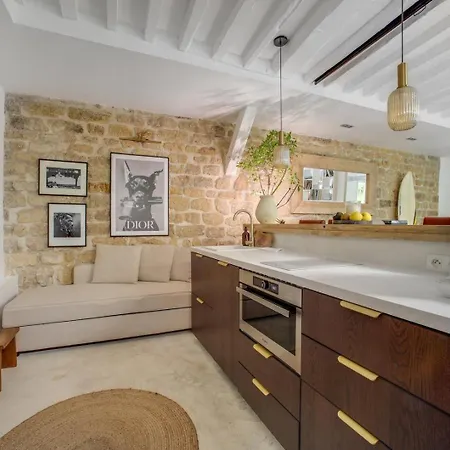Daire Hot Hot Hot Loft Faubourg Saint-denis *