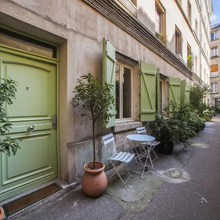 Daire Hot Hot Hot Loft Faubourg Saint-denis Paris